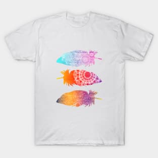 Feathers - Tribal T-Shirt